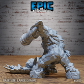 Desert Golem 3D-printed model